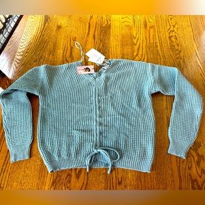 New Adjustable Sweater - Sincerely Jules - Small